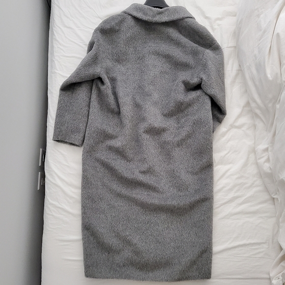AG Jeans Jemima Coat in Heather Grey S - Picture 2 of 8